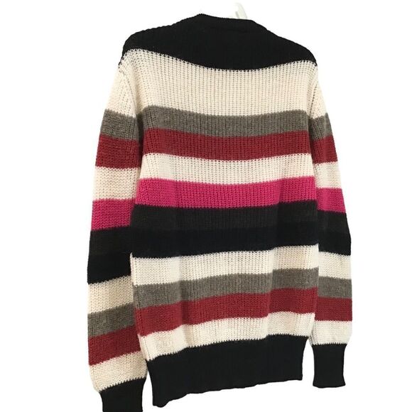 IRO Alpaca Merino Wool Sweater, Size L - Picture 7 of 8